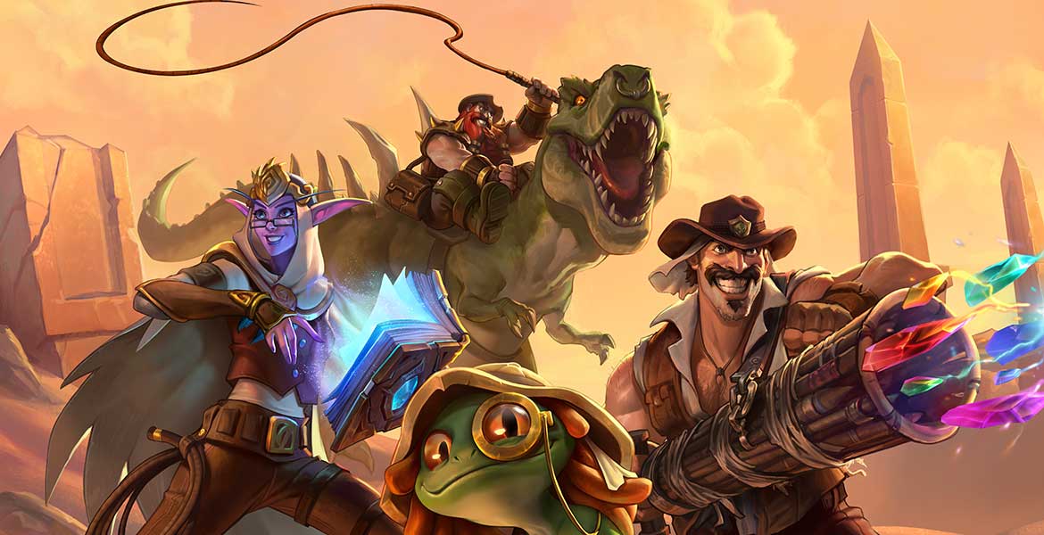 Hearthstone Yeni Genişleme Paketi Saviors of Uldum Açıklandı