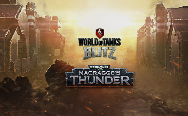 world of tanks blitz warhammer 40k event