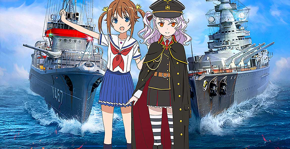 High School Fleet, World of Warships Oyuncuları ile Yeniden Buluştu