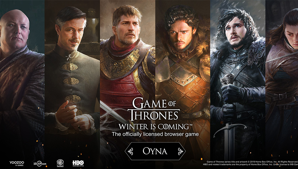 Tarayıcı Tabanlı Strateji Oyunu Game of Thrones: Winter is Coming Çıktı