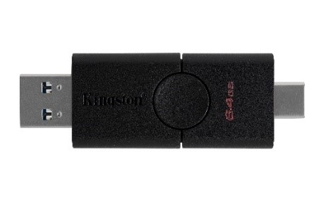 Kingston’dan Yeni USB Bellek; DataTraveler Duo