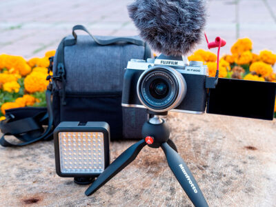 Fujifilm Vlogger Kit ile video çekmek çok kolay