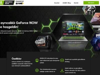 NVIDIA GeForce NOW, Turkcell’in yeni oyun platformu GAMEPLUS iş birliği ile Türkiye sunucularında