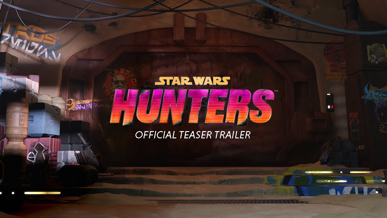 Nintendo Switch Için Geliştirilen Star Wars: Hunters Duyuruldu