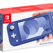 Mavi Nintendo Switch Lite konsolu, 7 Mayıs 2021'de Avrupa'ya geliyor