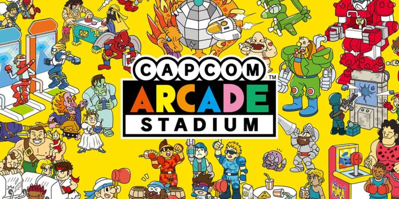 Capcom Arcade Stadium PlayStation 4, Xbox One ve Steam için çıktı