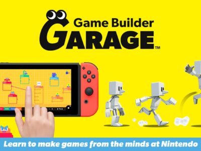 Nintendo Switch Game Builder Garage ile oyun yapmayı öğrenin