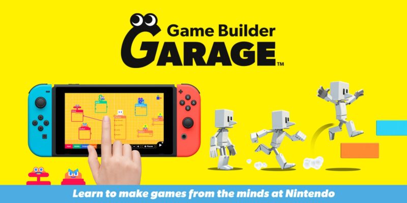 Nintendo Switch Game Builder Garage ile oyun yapmayı öğrenin