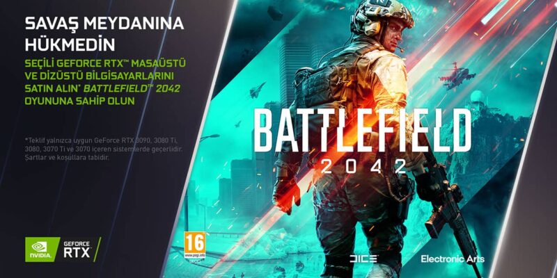 NVIDIA Gamescom 2021: Dying Light 2 Stay Human, Battlefield 2042 ve diğer detaylar