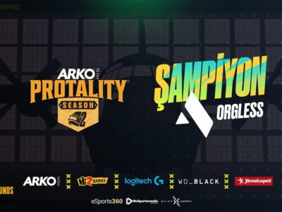 ARKO MEN Protality Sezon 2 Şampiyonu ORGLESS