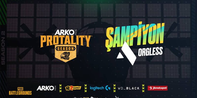 ARKO MEN Protality Sezon 2 Şampiyonu ORGLESS