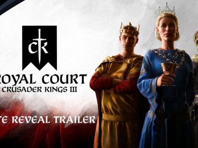 Crusader Kings III: Royal Court için çıkış tarihi açıklandı