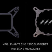 XPG, LEVANTE 240 ve 360 sahiplerine LGA 1700 montaj kitini ücretsiz sunuyor