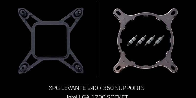 XPG, LEVANTE 240 ve 360 sahiplerine LGA 1700 montaj kitini ücretsiz sunuyor