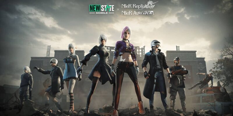 Krafton ve SQUARE ENIX Nier serisini NEW STATE MOBILE oyununa getirmek için bir araya geliyor