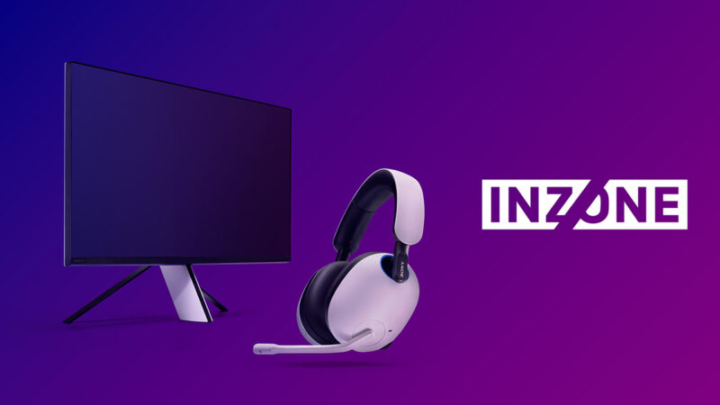 Sony, oyunculara özel geliştirdiği INZONE markasını tanıttı