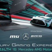MSI ve Mercedes-AMG'den iş birliği!