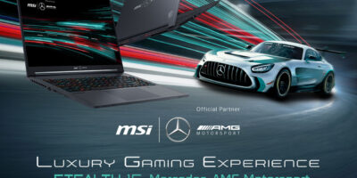 MSI ve Mercedes-AMG'den iş birliği!