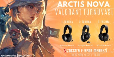 SteelSeries Arctis Nova Turnuvaları VALORANT ile devam ediyor